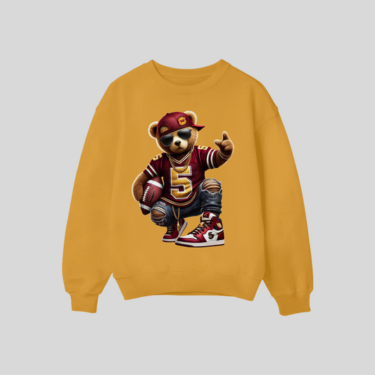 Commander's Bear Image