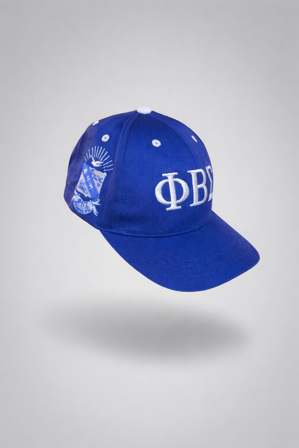 Blue PBS embroidered Cap
