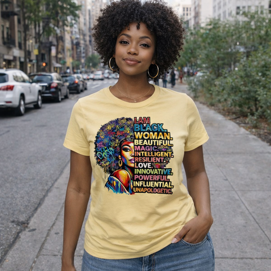 I am Black Woman