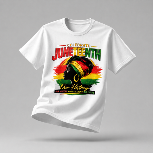 Juneteenth Heritage Statement Tee
