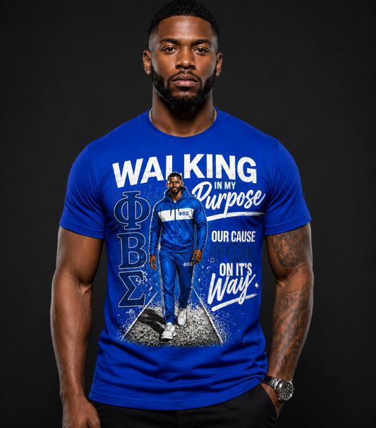 WALKING IN MY PURPOSE