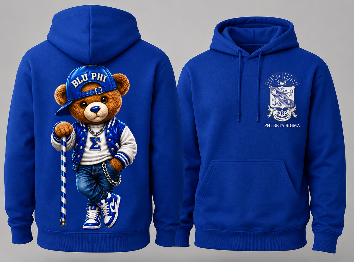 Blu Phi Hoodie