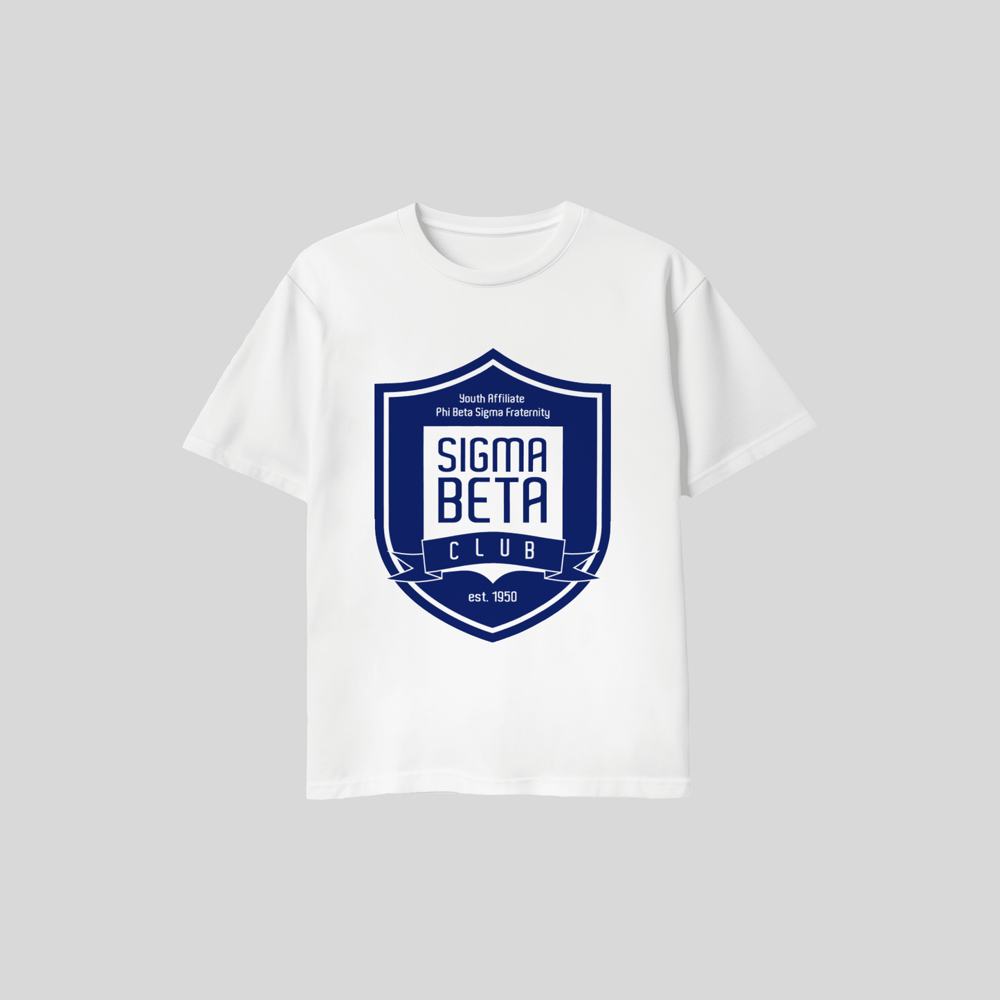 Sigma Beta Club white