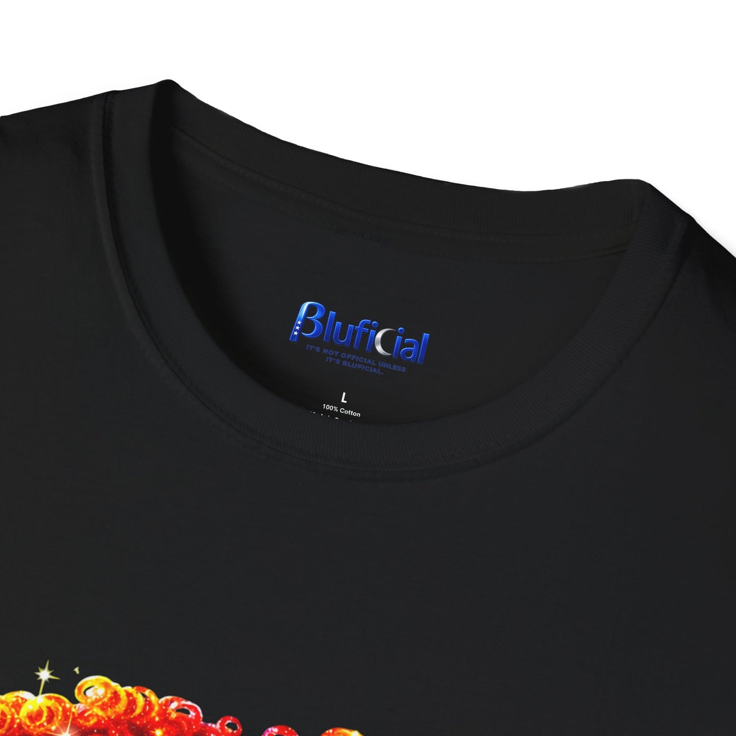 Vibrant Afro Queen Portrait Graphic Tee