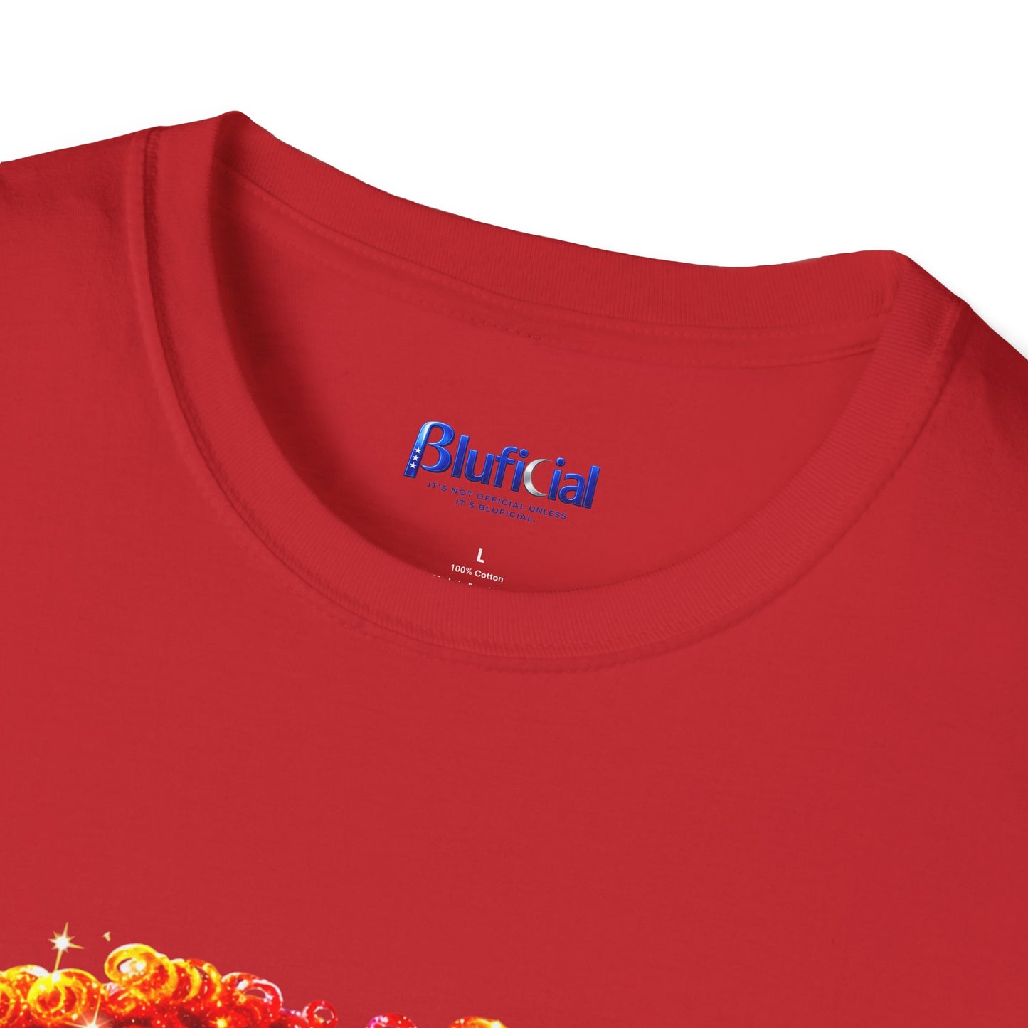 Vibrant Afro Queen Portrait Graphic Tee