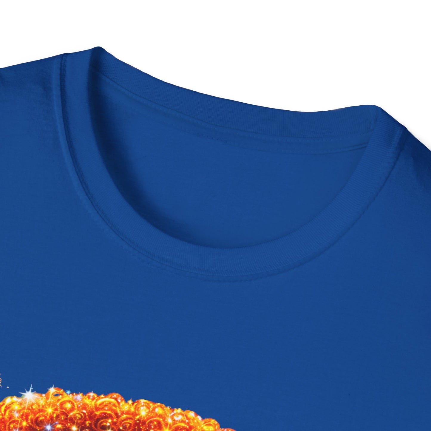 Afro Rainbow Soul T-Shirt — Colorful Afro Art Tee for Black Pride & Retro Vibe