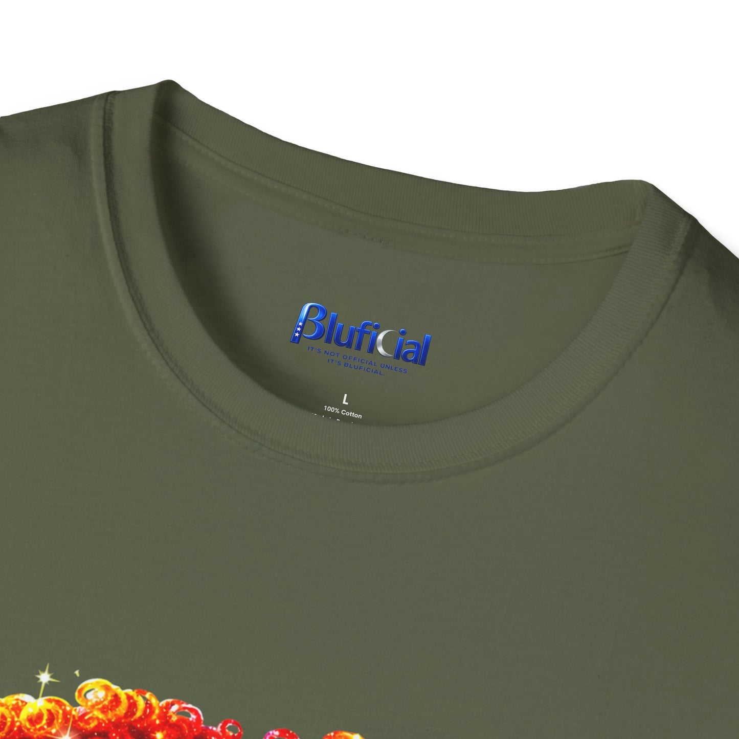 Vibrant Afro Queen Portrait Graphic Tee