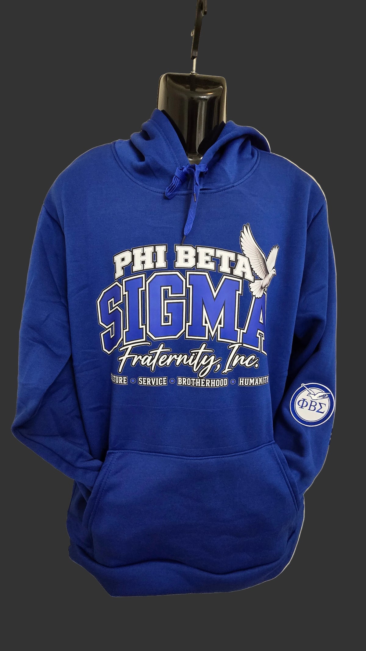 Phi Beta Sigma Fraternity 1914 Heritage Hoodie