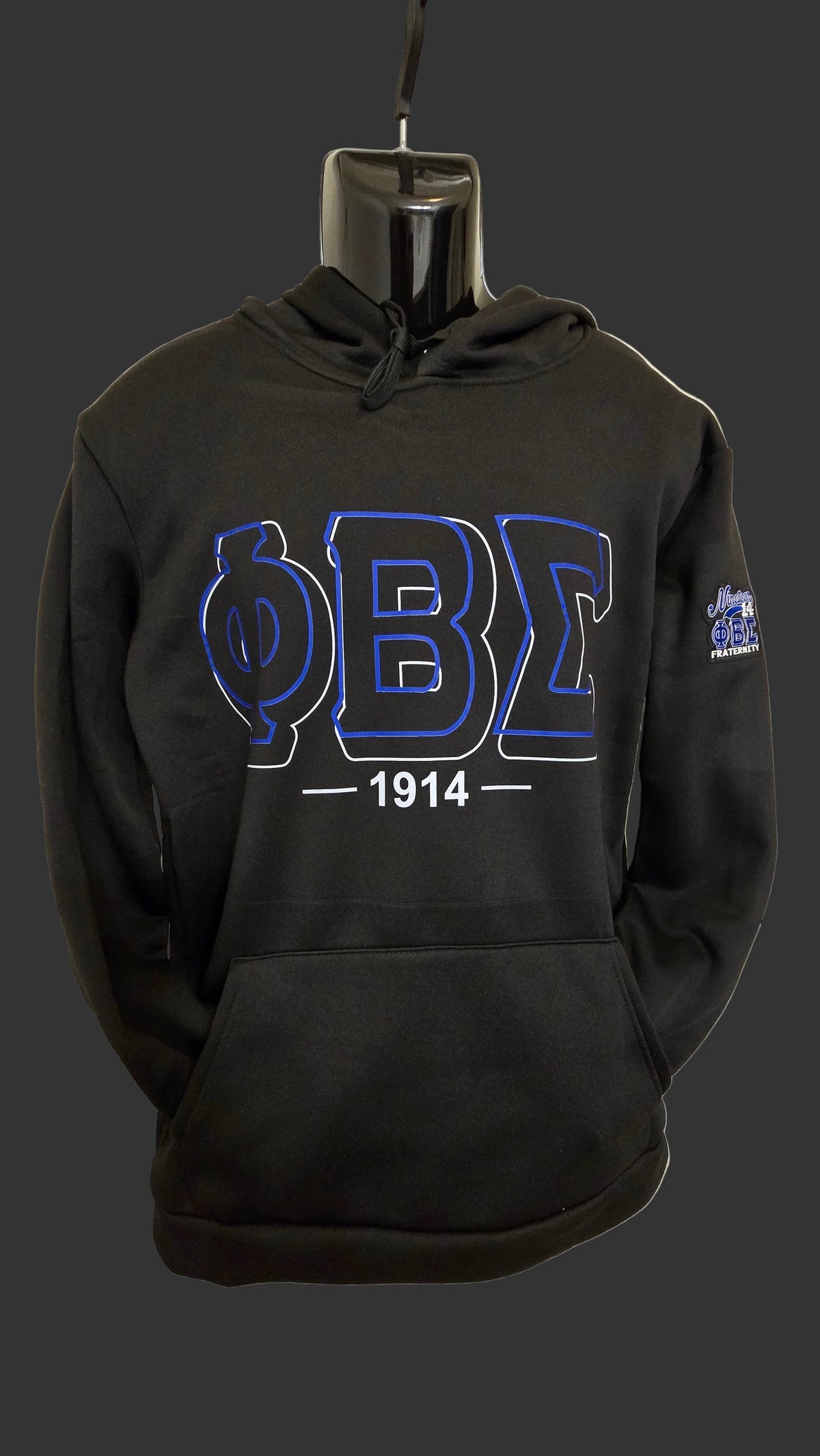 Phi Beta Sigma Fraternity 1914 Heritage Hoodie