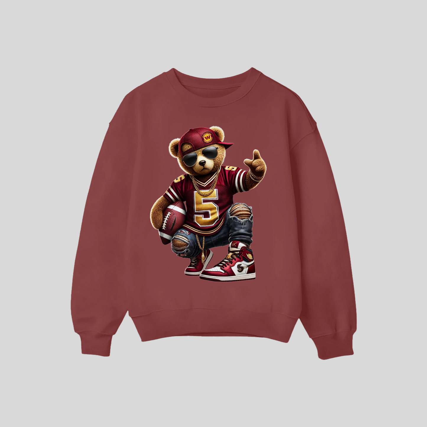 Commander's Bear Image