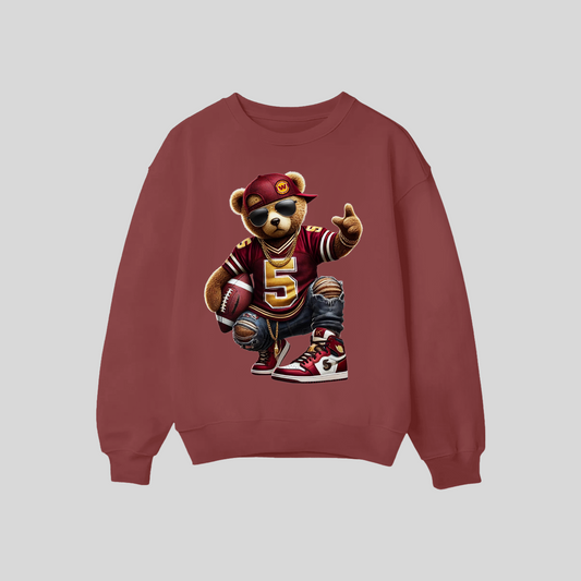 Commander's Bear Image