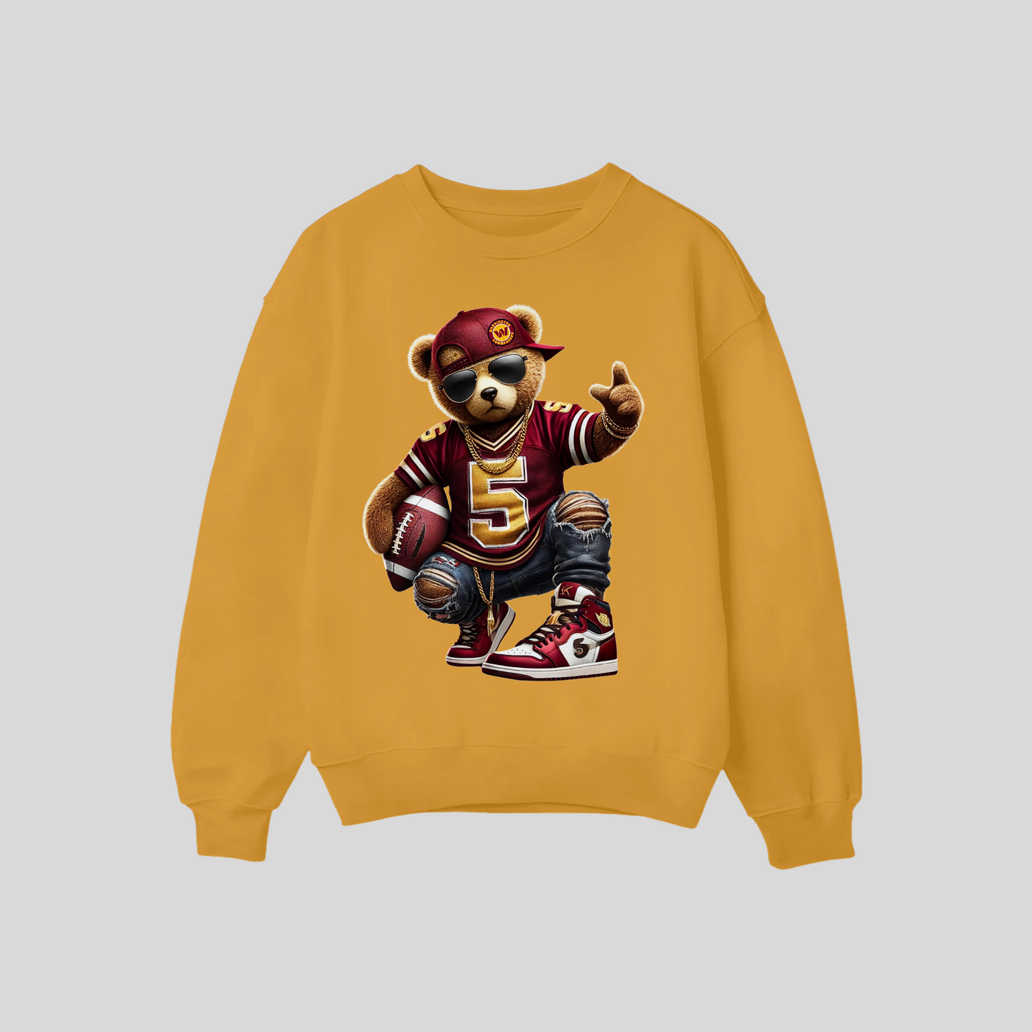 Commander's Bear Image