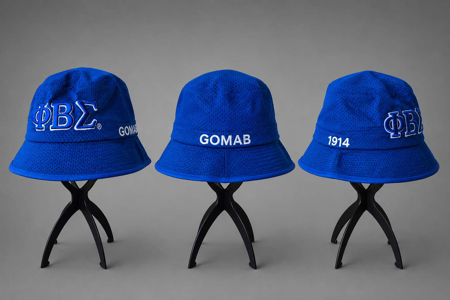 Phi Beta Sigma Bucket Hat