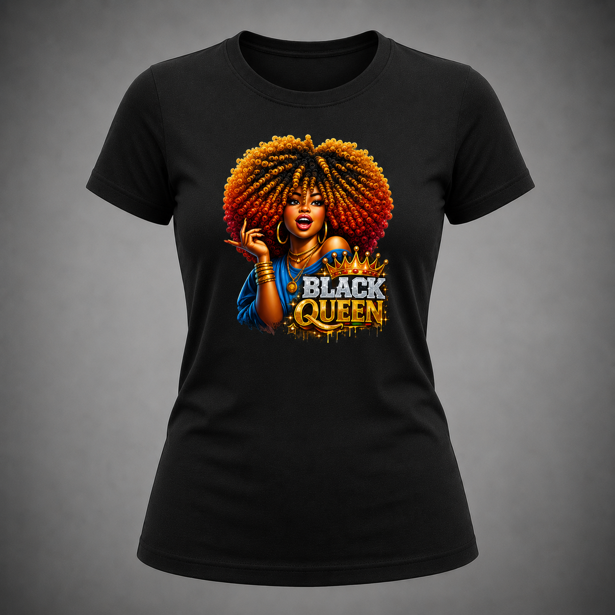 Black Queen Tee