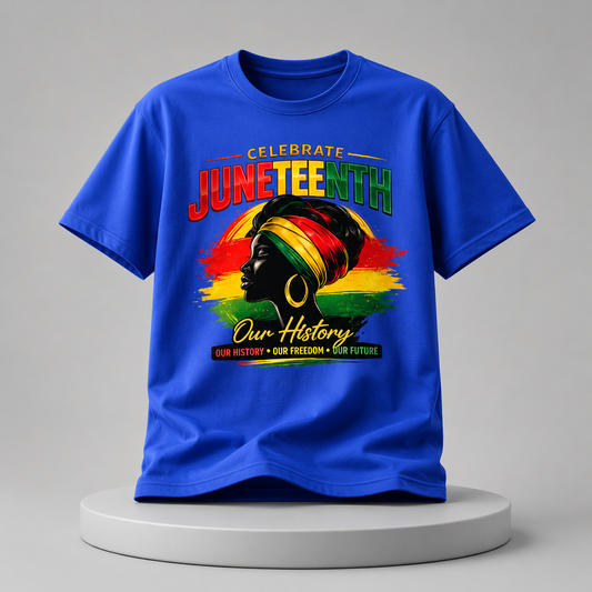 Juneteenth Heritage Statement Tee