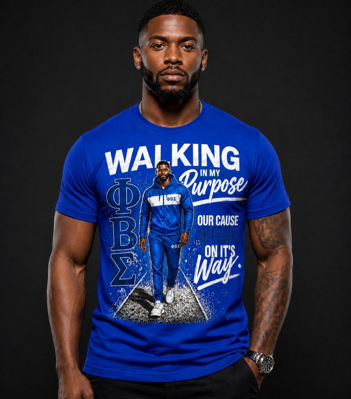 WALKING IN MY PURPOSE