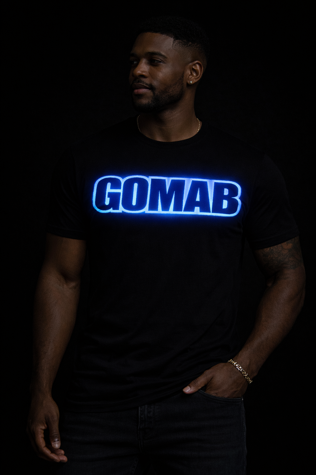 GOMAB Glow N Dark