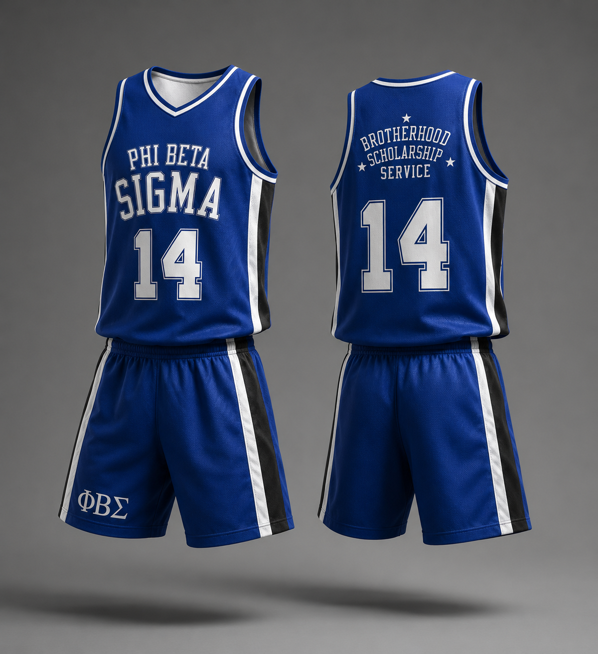 Phi Beta Ballas B-Ball Set