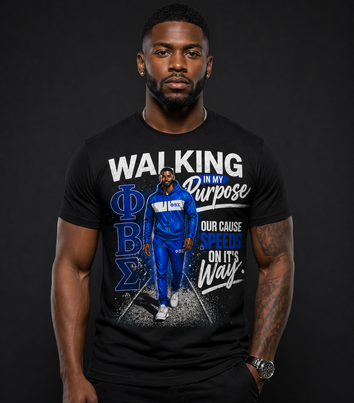 WALKING IN MY PURPOSE