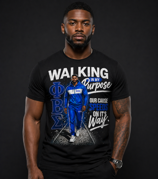 WALKING IN MY PURPOSE