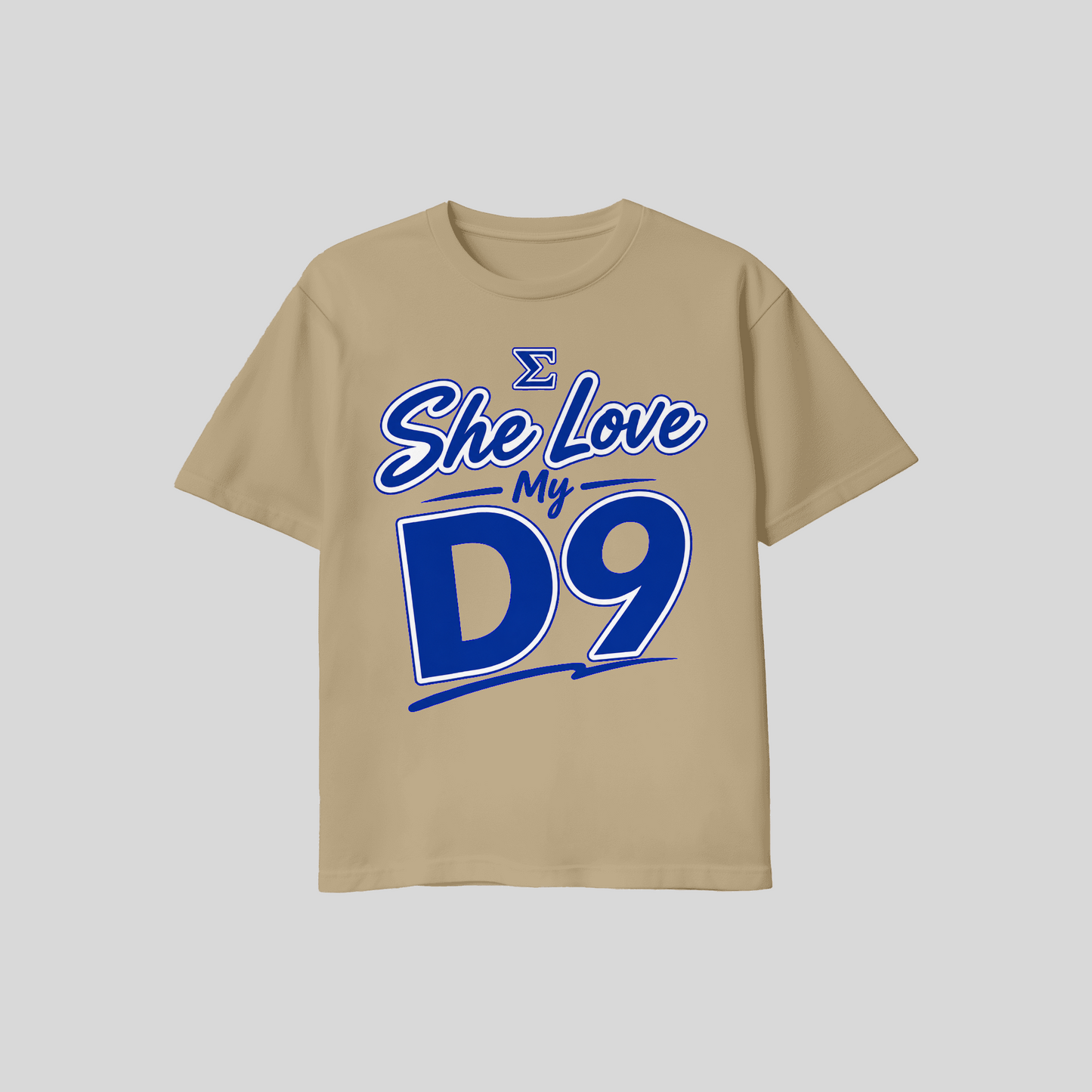 She Love My D9™ T-Shirt By Bluficial