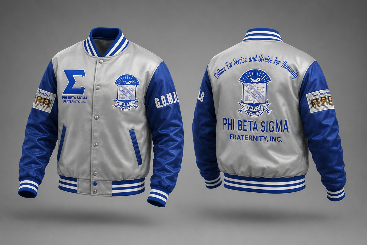 Heritage Luxe Varsity Jacket SALE (ALLOW 2-3 Weeks)